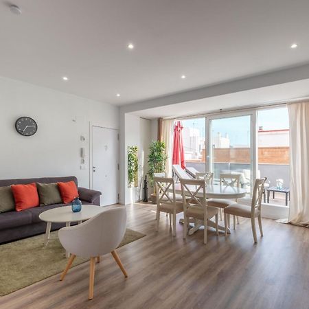Spacious Penthouse With Private Terrace Valencia Eksteriør bilde