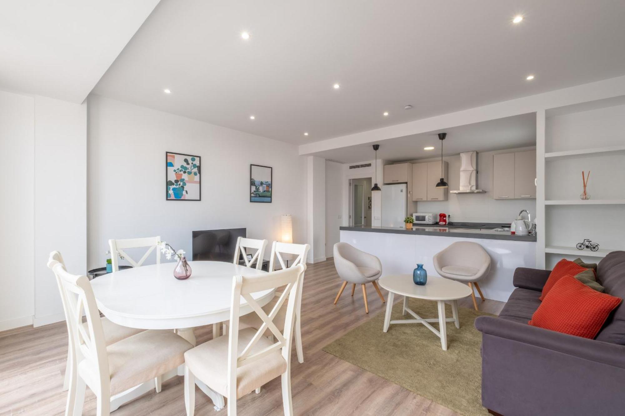 Spacious Penthouse With Private Terrace Valencia Eksteriør bilde