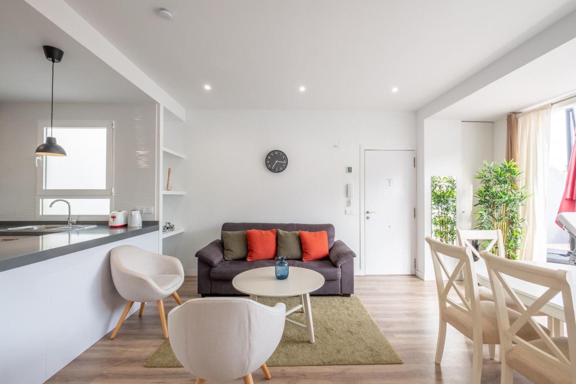 Spacious Penthouse With Private Terrace Valencia Eksteriør bilde